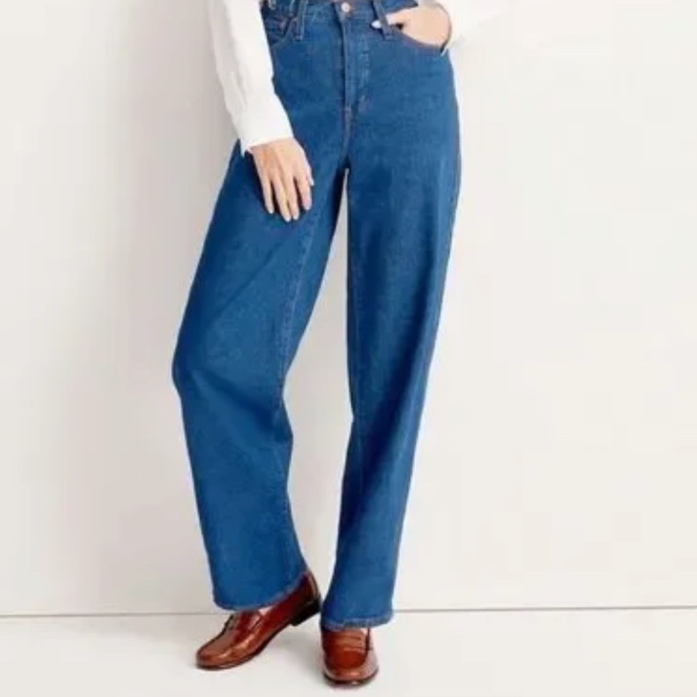 Madewell Perfect Vintage Wide-Leg Jean